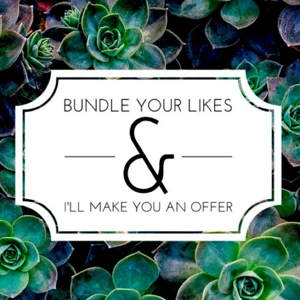 BUNDLE & SAVE!